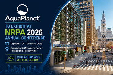 AquaPlanet™ to Exhibit at the 2026 NRPA Annual Conference