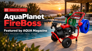 AquaPlanet FireBoss™ Featured by AQUA Magazine
