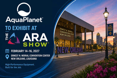AquaPlanet™ to Exhibit at The ARA Show 2027