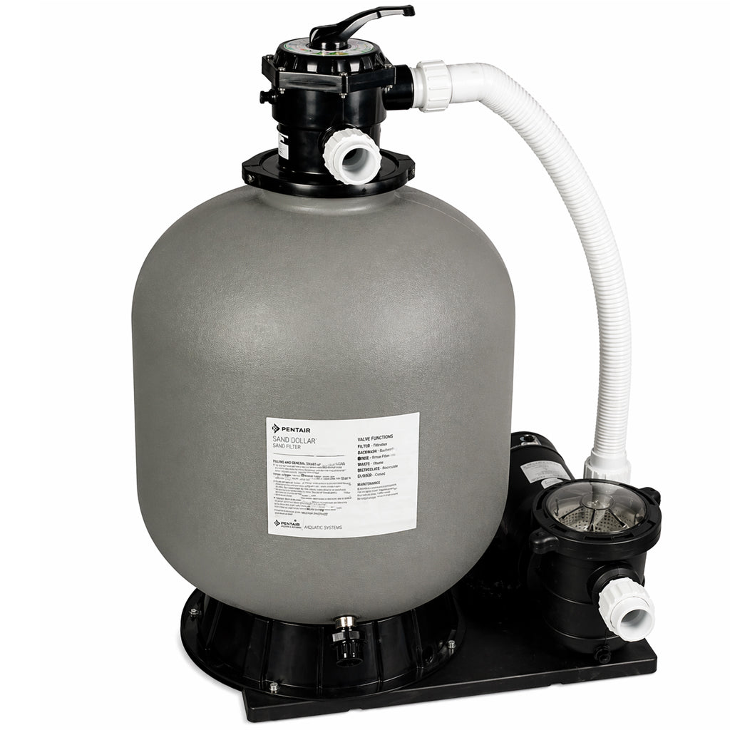 EnergyAdvantage Sand Filter Systems for Above Ground Pools and Durable ...