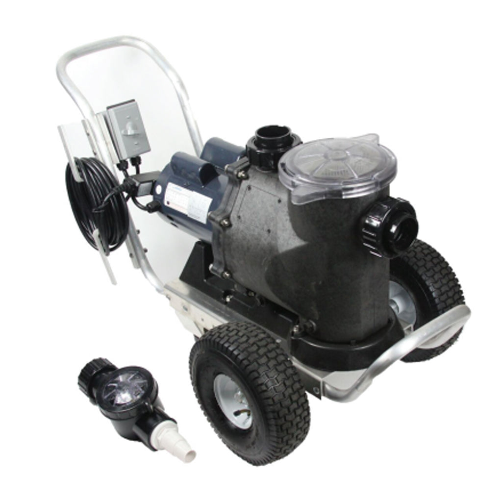 Port-a-Vac Portable Pool Vacuum Systems for Efficient Cleaning and Fil ...