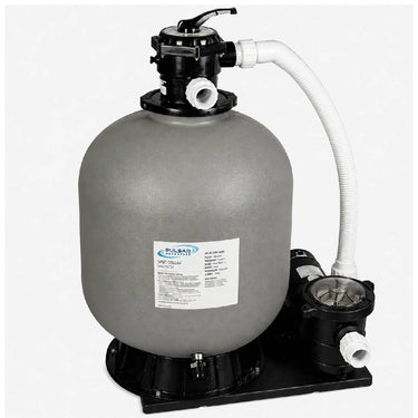 SFP175 Above Ground Pool Pump and Sand Filter System – 1.5 HP, 175 lb Sand Capacity