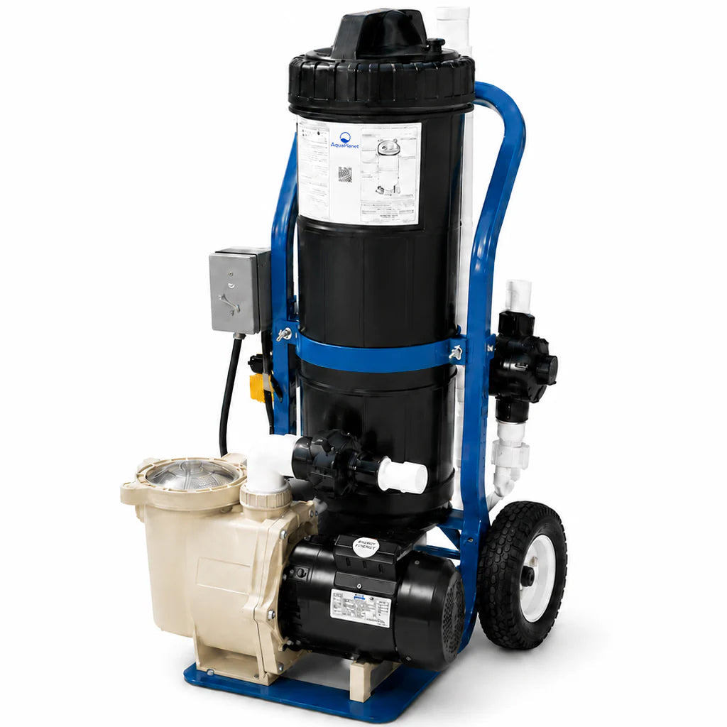 Mini Vacuum Module Mini Vac II 2.0 Portable Deck Vacuum System – AquaPlanet™